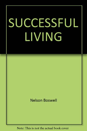 Imagen de archivo de Successful Living a la venta por Irish Booksellers