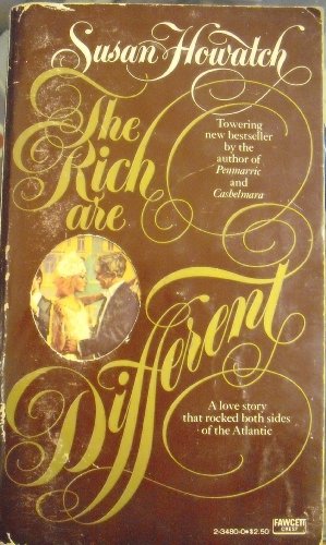 Stock image for Rich Are Different for sale by Wonder Book