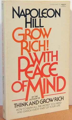 Beispielbild fr Grow Rich Peace Mind zum Verkauf von Better World Books