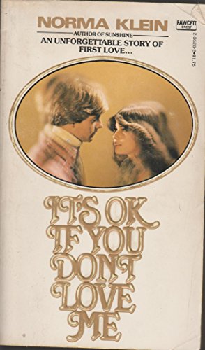 Imagen de archivo de It's OK If You Don't Love Me a la venta por Orion Tech