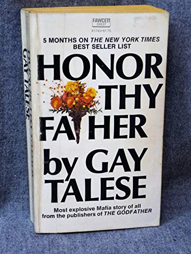 Stock image for Honor Thy Father for sale by Wonder Book