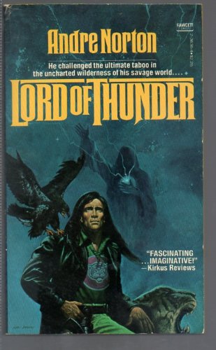 Stock image for Lord of Thunder (Hosteen Storm/Beast Master, Bk. 2) for sale by Once Upon A Time Books