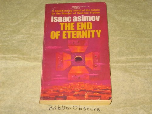 Imagen de archivo de END OF ETERNITY a la venta por Hawking Books