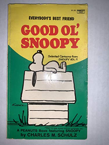 Stock image for Good Ol Snoopy for sale by ThriftBooks-Dallas
