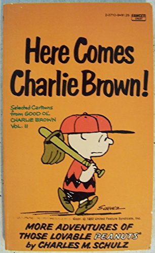 9780449237106: Here Comes C Brown by Schulz