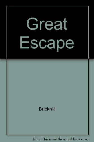 Beispielbild fr Great Escape zum Verkauf von ThriftBooks-Dallas