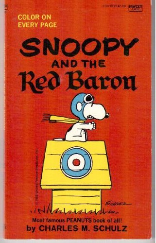 Imagen de archivo de Snoopy and The Red Baron a la venta por HPB-Emerald