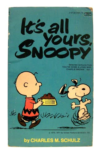 9780449237588: ITS YOURS SNOOPY