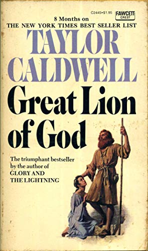 Stock image for Great Lion of God for sale by Book Lover's Warehouse