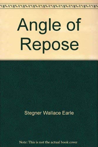 Imagen de archivo de Angle of Repose a la venta por Better World Books