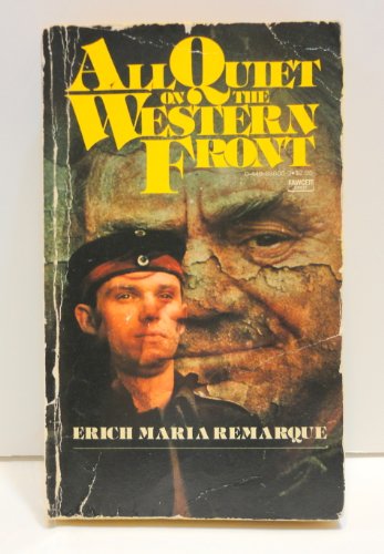 Beispielbild für All Quiet On The Western Front zum Verkauf von Discover Books