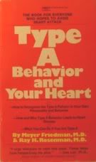 Imagen de archivo de Type A Behavior and Your Heart a la venta por Orion Tech