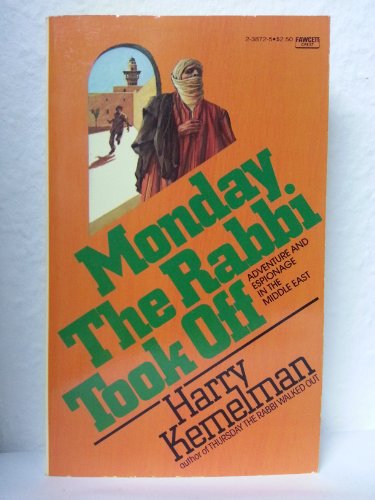 Stock image for Monday Rabbi Took Off for sale by Wonder Book