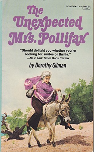 Stock image for The Unexpected Mrs. Pollifax for sale by Half Price Books Inc.