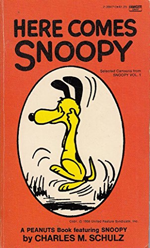 Imagen de archivo de Here Comes Snoopy a la venta por ThriftBooks-Atlanta