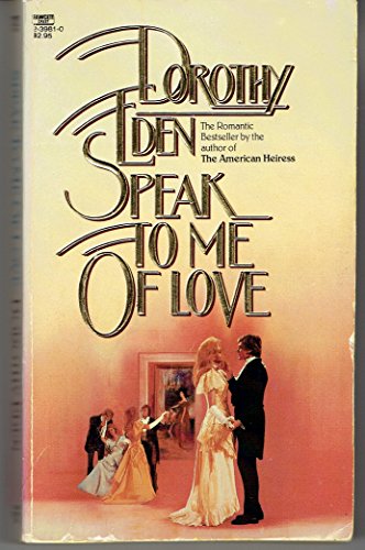 Imagen de archivo de Speak to Me of Love a la venta por Hawking Books