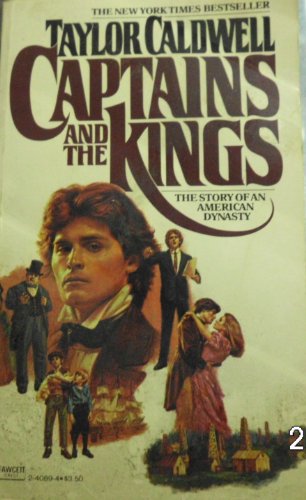 Beispielbild fr Captains and the Kings zum Verkauf von Wonder Book