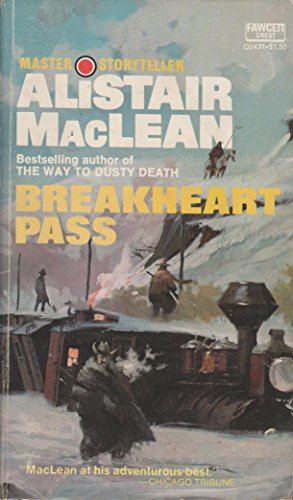 Stock image for Breakheart Pass for sale by Keeper of the Page