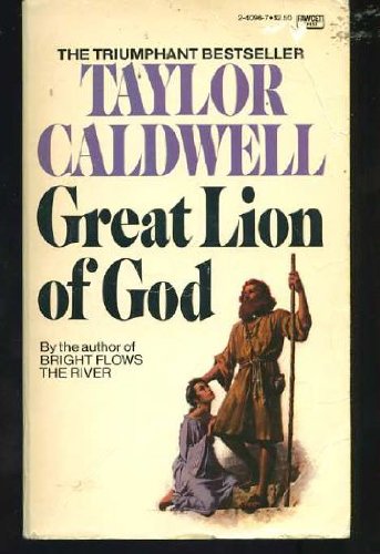 Stock image for GREAT LION OF GOD for sale by Colorado's Used Book Store