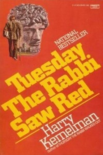 Stock image for Tuesday Rabbi Saw Red for sale by Gulf Coast Books