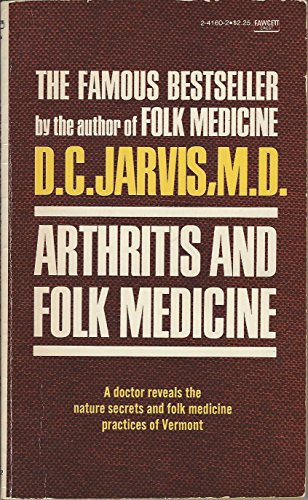 Imagen de archivo de Arthritis and Folk Medicine a la venta por Orion Tech