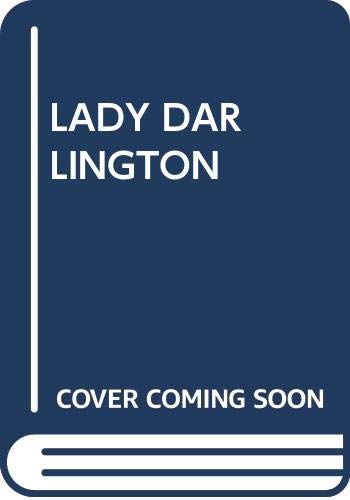 9780449241820: Lady Darlington