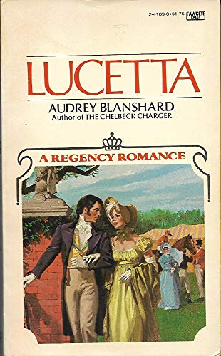 Imagen de archivo de Lucetta a la venta por ThriftBooks-Dallas