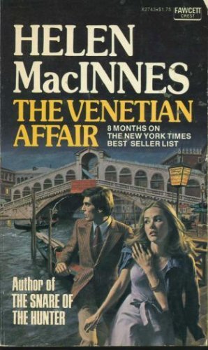 Stock image for The Venetian Affair for sale by Better World Books