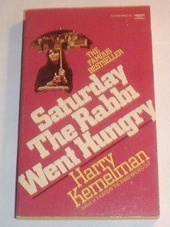 9780449241998: SAT RABBI WENT HUNGRY