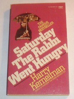 Stock image for SAT RABBI WENT HUNGRY for sale by Hippo Books