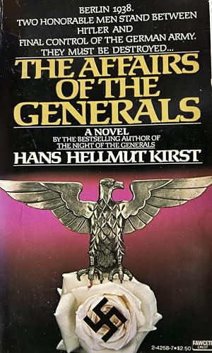 9780449242582: The Affairs of the Generals