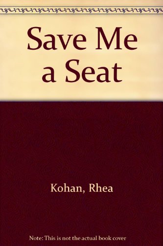 Imagen de archivo de Save Me a Seat a la venta por ThriftBooks-Dallas