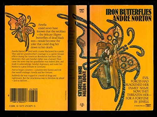 Iron Butterflies (9780449243091) by Norton, A