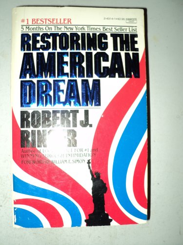 Beispielbild fr Restoring the American Dream zum Verkauf von SecondSale