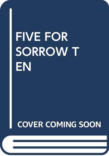 Beispielbild fr Five for Sorrow, Ten for Joy zum Verkauf von SecondSale