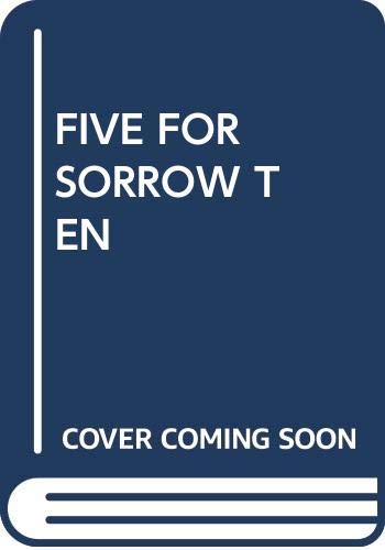 Imagen de archivo de Five for Sorrow, Ten for Joy a la venta por SecondSale