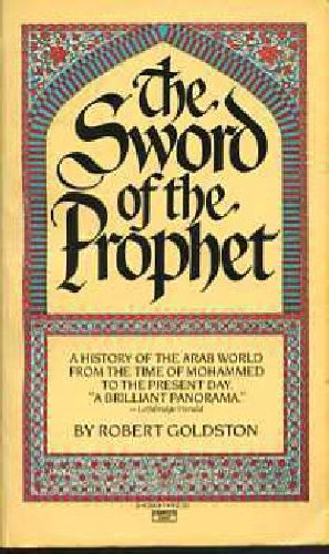 Beispielbild fr The Sword of the Prophet zum Verkauf von Better World Books