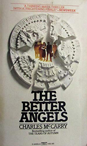 Imagen de archivo de The Better Angels : A Novel a la venta por Better World Books