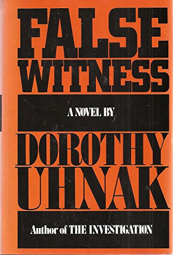Stock image for False Witness for sale by Half Price Books Inc.