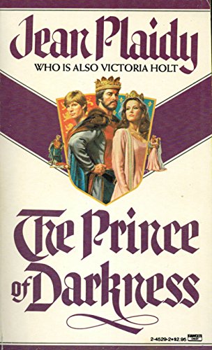 9780449245293: The Prince of Darkness (Plantagenet 4)