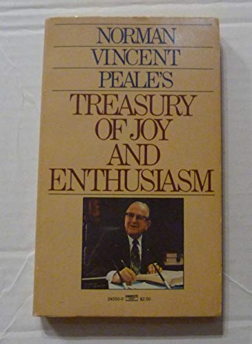 Beispielbild fr Treasury of Joy & Enthusiasm zum Verkauf von Once Upon A Time Books