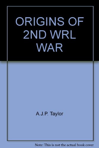 9780449300138: Origins of 2nd World War