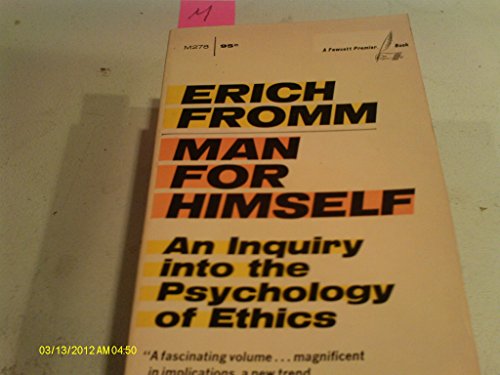 Man for Himself (9780449300411) by Fromm, Erich