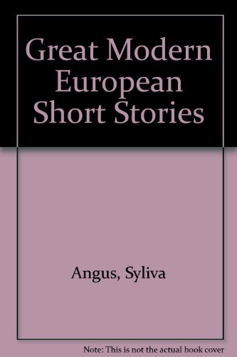 Stock image for Great Modern European Short Stories for sale by Better World Books