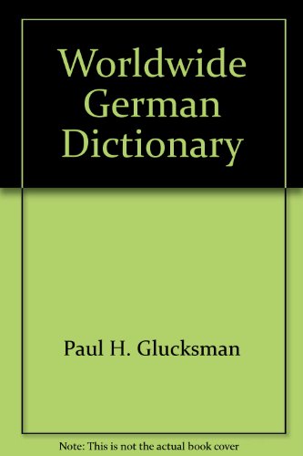 Worldwide German Dictionary