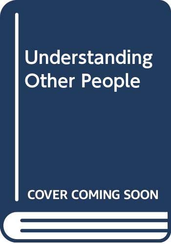 Understanding Other People (9780449308158) by Palmer, Stuart