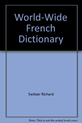 Stock image for Worldwide French Dictionary for sale by SecondSale