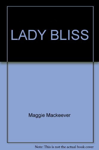 Imagen de archivo de Lady Bliss a la venta por Acme Books