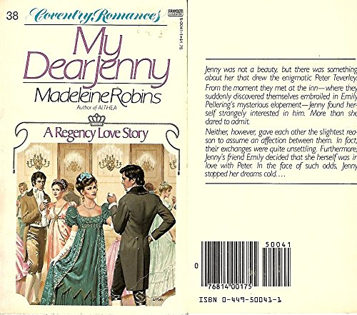 My Dear Jenny (Coventry Romances) (9780449500415) by Madeleine Robins