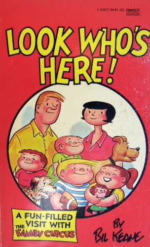 Stock image for Daddy's Little Helpers; Dolly Hit Me Back; Good Morning Sunshine; Look Who's Here; Not Me; Family Circus Cartoon Delights {Boxed} for sale by ThriftBooks-Atlanta